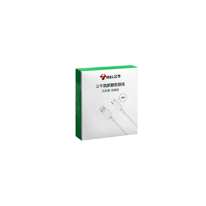 公牛Type-C线数据线 GNV-J6F10公牛5A快充数据线 1m