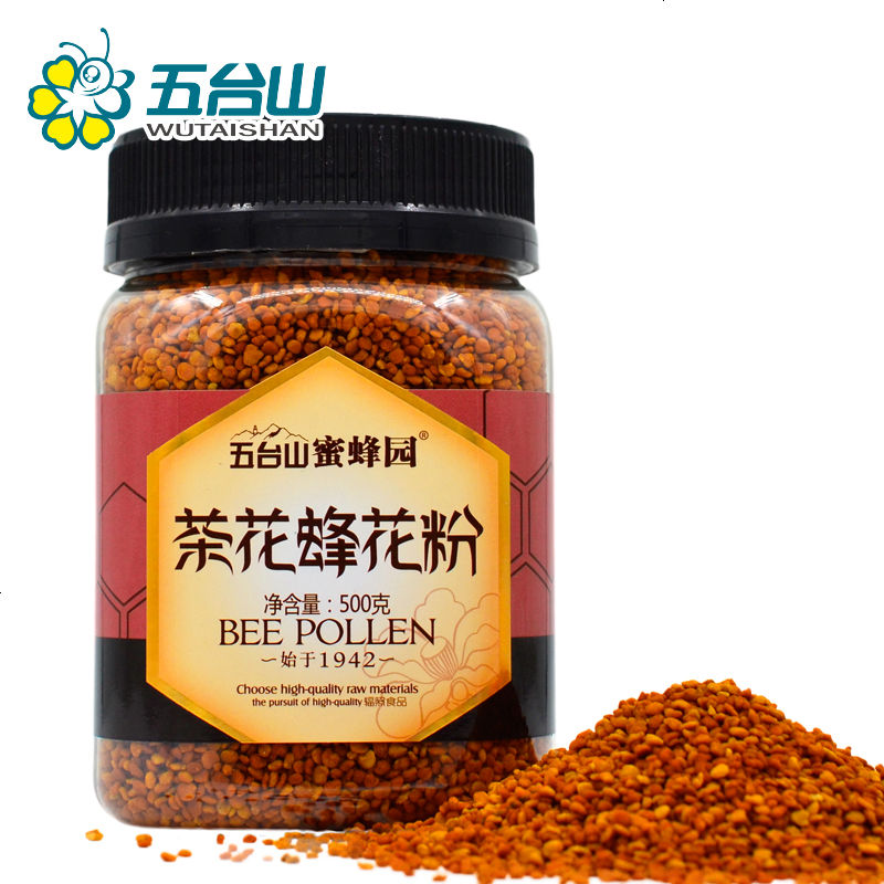 五台山蜂制品五台山蜜蜂园茶花蜂花粉500g 未破壁颗粒茶花花粉 价格图片品牌报价 苏宁易购五台山官方旗舰店