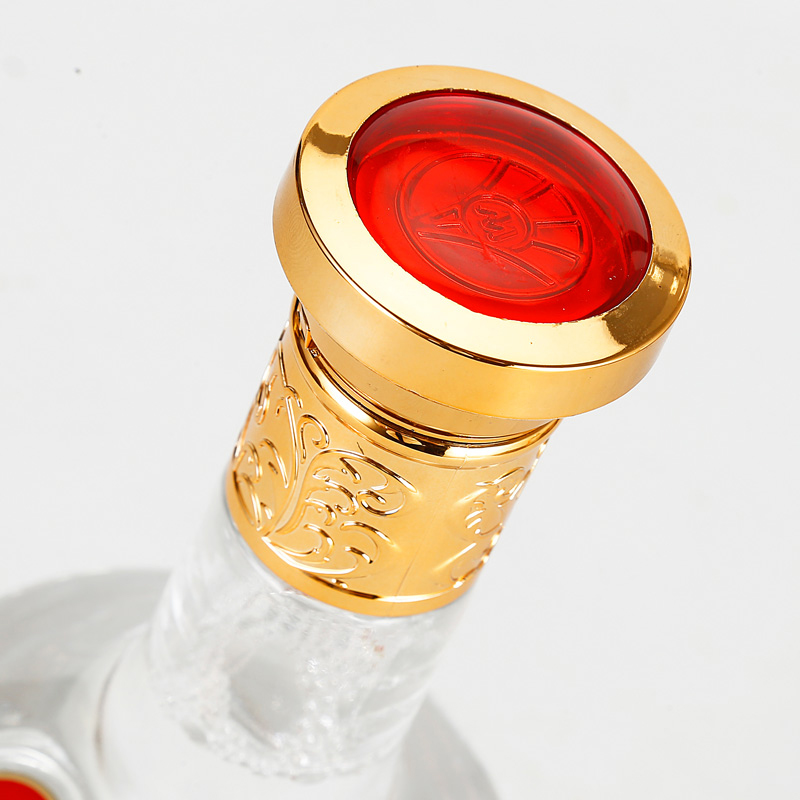 五粮液 总厂出品 五粮特曲 精品 52度 浓香型白酒 500ml*6 整箱装高清大图