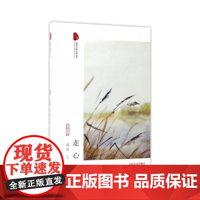 走心(跨度长篇小说文库)高清大图