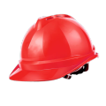 得力DL525003安全帽51-62cm(红)(顶)