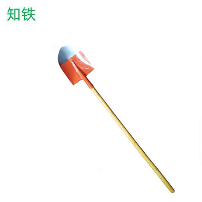 知铁 铁锹尖锹+杆 S01 把高清大图