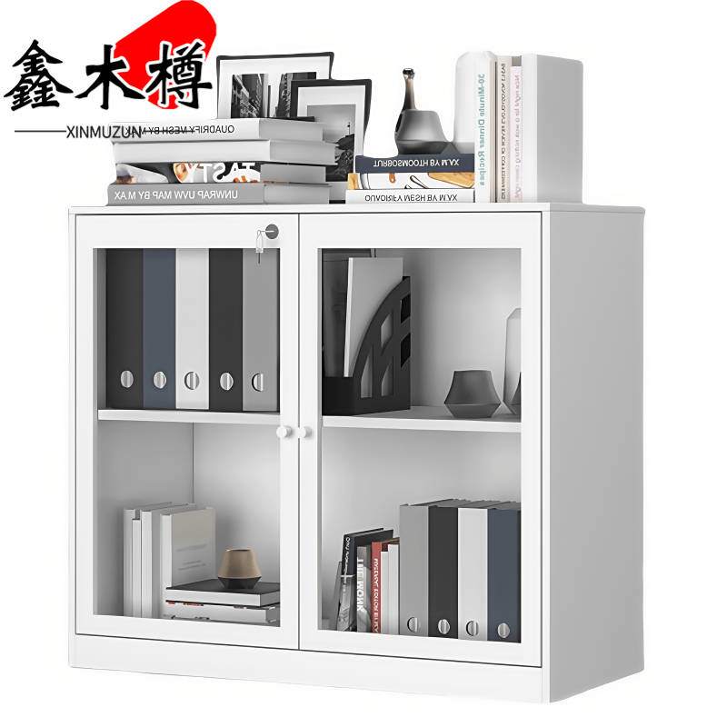 鑫木樽办公柜80*35*70cm台高清大图