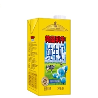 荷兰乳牛全脂纯牛奶 1L*6(整箱装)经典醇香新包装法国原装进口牛奶