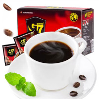 中原G7 纯速溶咖啡 30g(15包) 无伴侣 黑咖啡越南进口冲饮品