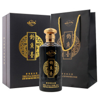 53°钓鱼台礼宾酒（黑色）酱香型礼盒装 500ml