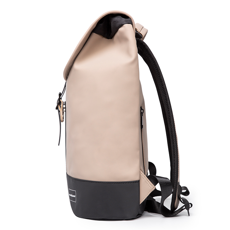 维多利亚旅行者(VICTORIATOURIST)2108双肩包 男旅行背包15.6英寸笔记本电脑数码包 学生书包 卡其色高清大图