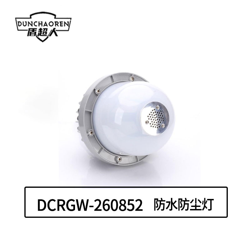 盾超人 DCRGW-260852 50W、IP65、电压等级:220V、白光/5800K、LED防眩平台泛光灯 防水防尘