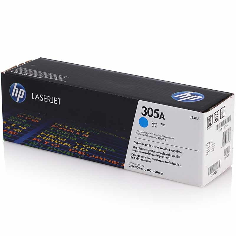 惠普(HP) CE411A 青色硒鼓. 305A