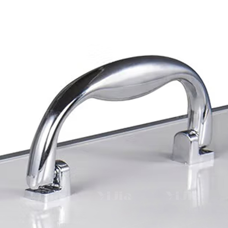 翌嘉YJ4122329 铝合金医药箱家用收纳箱应急医药箱 9寸 216*153*141高清大图