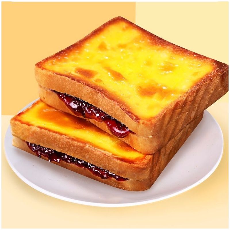 g发800g|岩烧乳酪夹心吐司奶酪面包整箱早餐小蛋糕零食品糕点>800_800