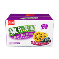 嘉士利 果乐果香 1500g 果酱味夹心饼干 休闲零食 蓝莓味