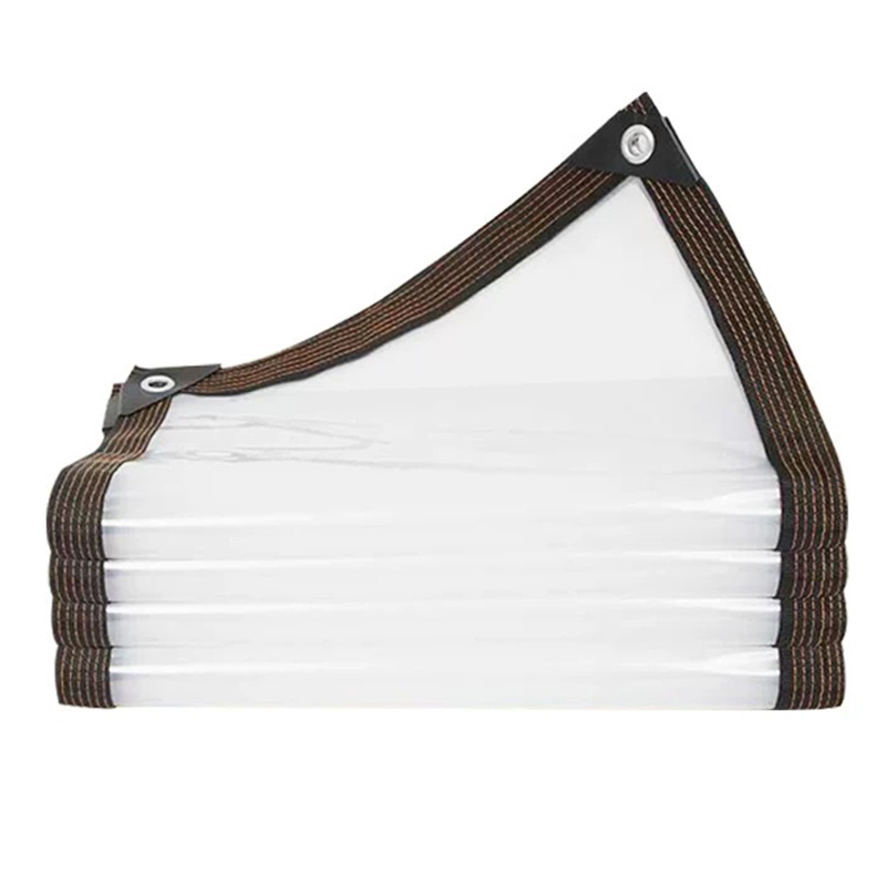 围盛 防雨布塑料布 透明 平方米高清大图