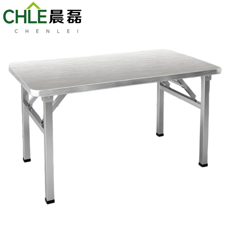 晨磊户外折叠桌120*60*75cm/个高清大图