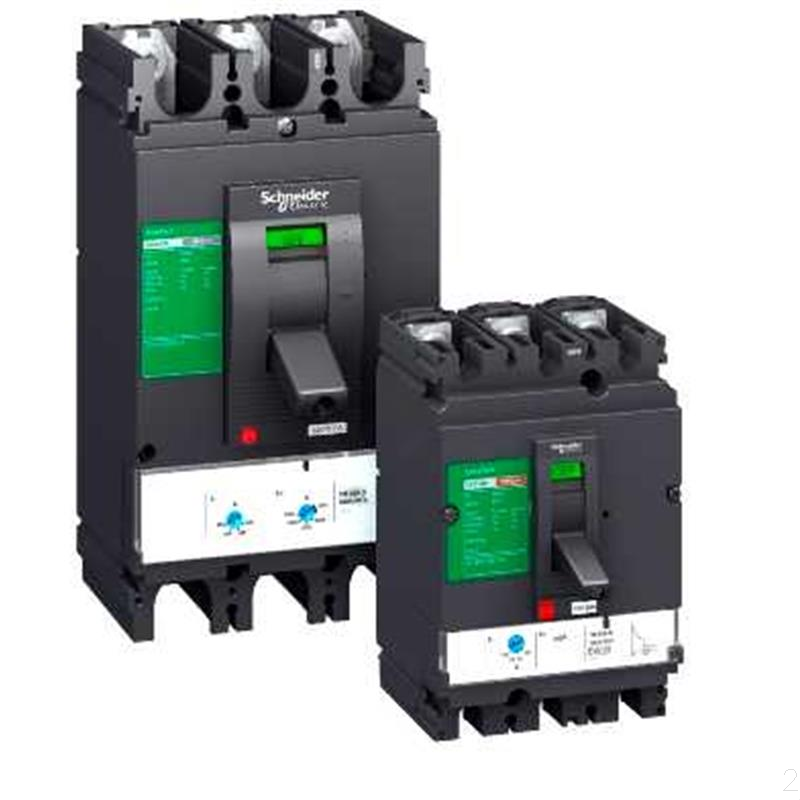 施耐德 Schneider Electric 插入式塑壳断路器CVS160B TM125D 3PP(包装数量 1个)