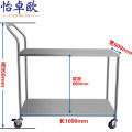 怡卓欧不锈钢拉货车100*60*95cm个