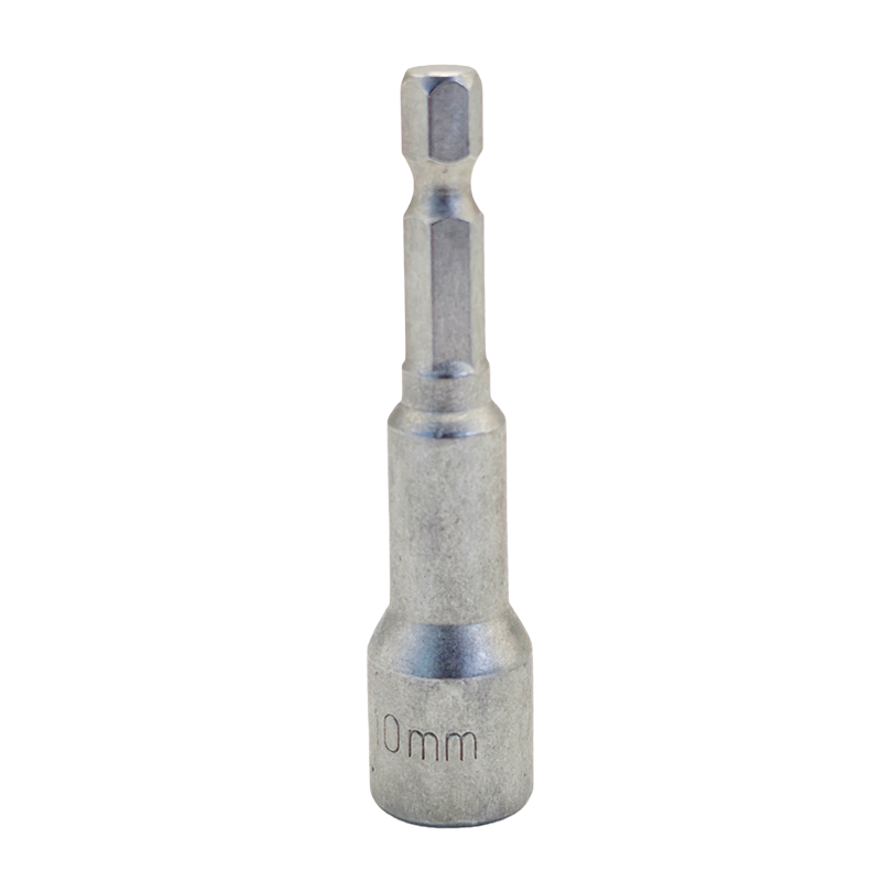 梦涵杰 六角批头强磁套筒 10mm/ 个