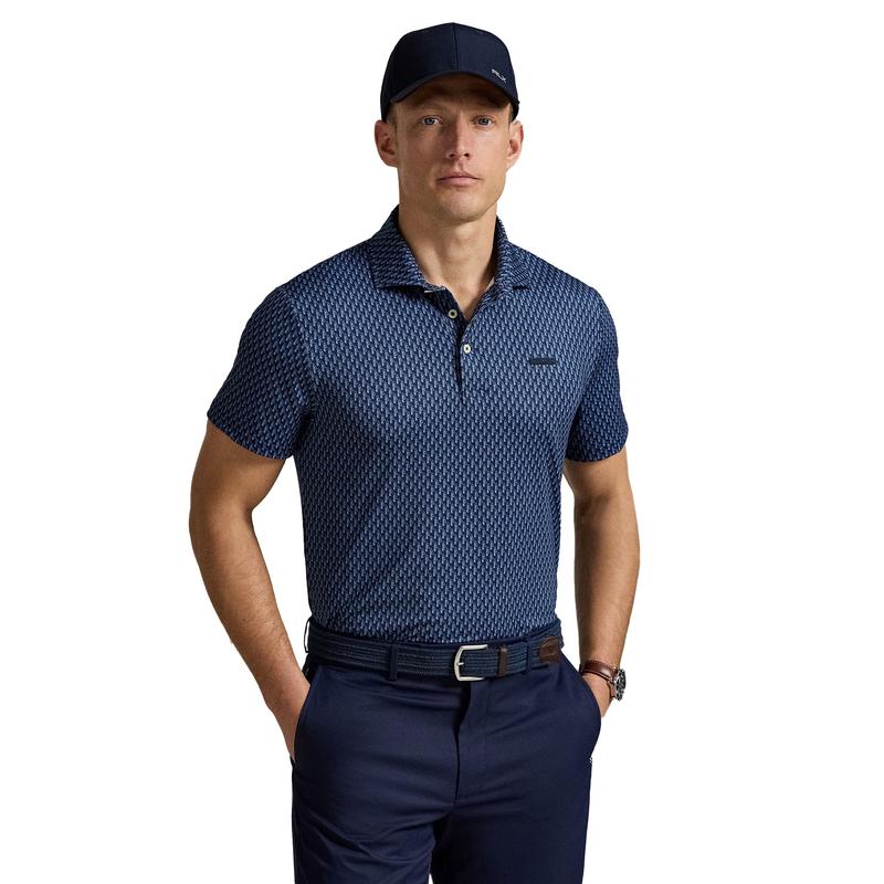 拉夫·劳伦(RALPH LAUREN)男士RLXPerformance吸湿排汗透气高尔夫 2XL Refined_Navy_003