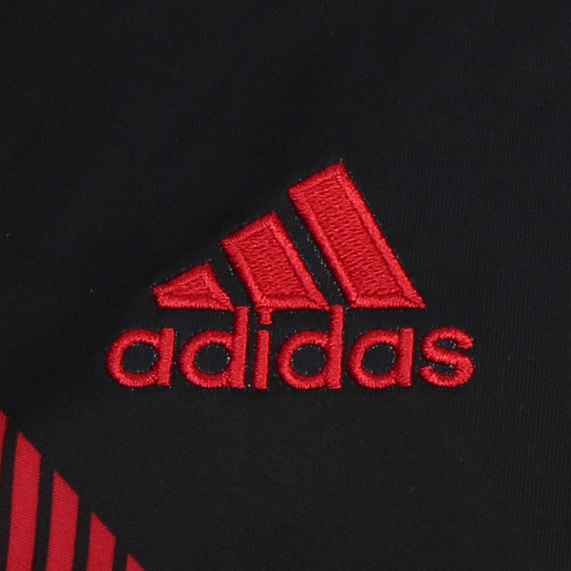 阿迪达斯(adidas) 男子 MUFC H PRESHI足球 曼联训练短袖 CW5824