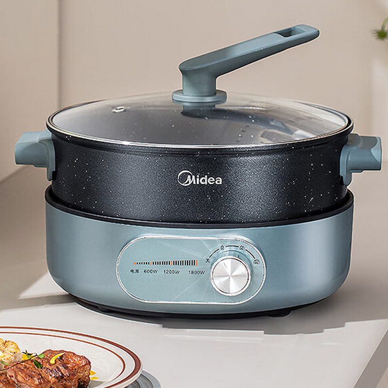 美的(Midea)电火锅 MC-DHE2851高清大图