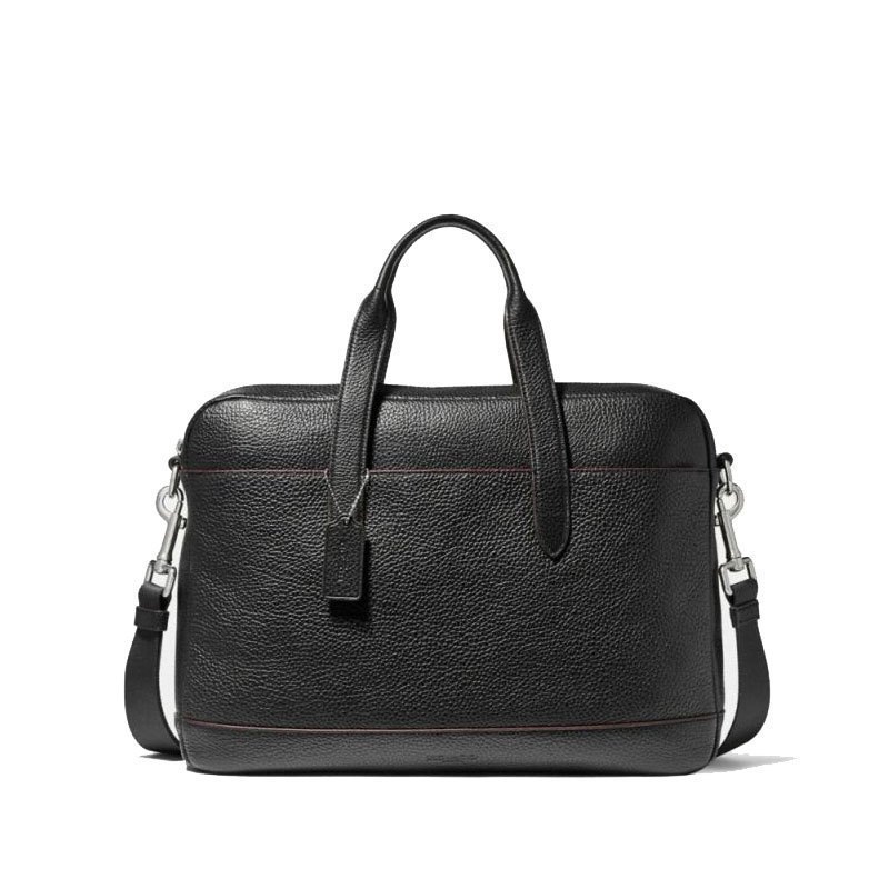 直营蔻驰coachhamilton男士真皮欧美时尚手提单肩商务公文包电脑包男