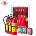 桂安(GA) 常规开门落地灭火器+面具箱 2kgX3+3面XMKM2-3（套）