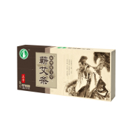 蕲州蕲宝堂李时珍故乡特产五年手工蕲艾 艾条温灸纯艾条 蕲艾段艾柱短艾条长艾条金艾绒五年陈艾条艾草条艾灸条艾叶十支装
