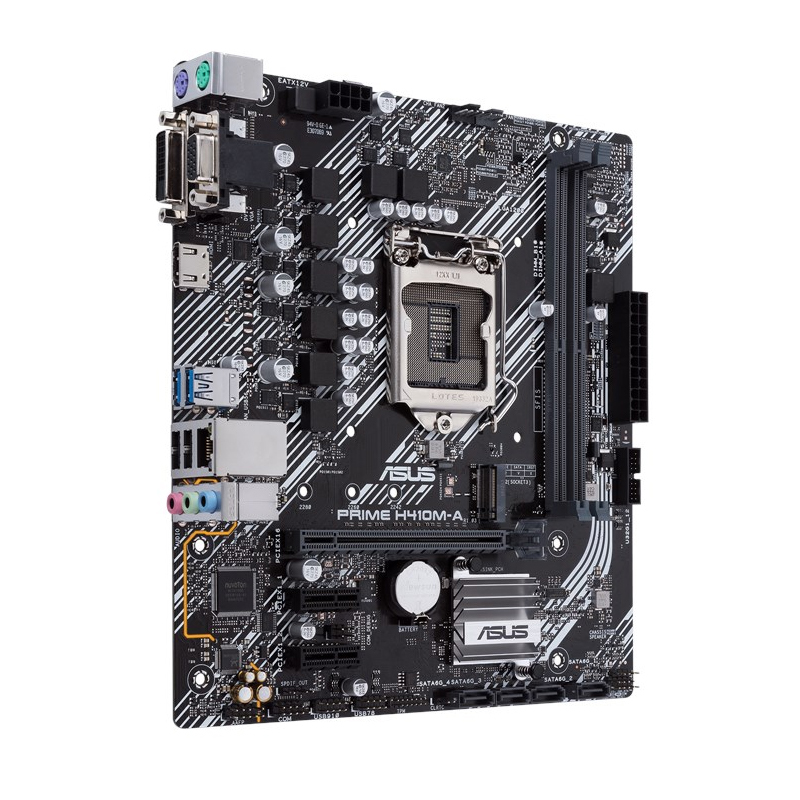 华硕asusprimeh410mam2接口主板lga1200支持10400处理器