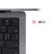2023年新款Apple MacBook Pro16英寸M2 Max芯片(12核中央处理器 38核图形处理器)32G1T灰色苹果笔记本电脑MNWA3CH/A