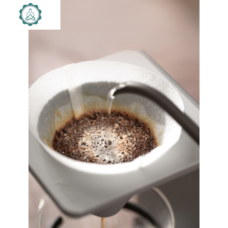 手冲咖啡礼盒套装细口手冲壶分享壶浓缩咖啡杯滤架滤杯器具 封后 手冲壶600(蓝)