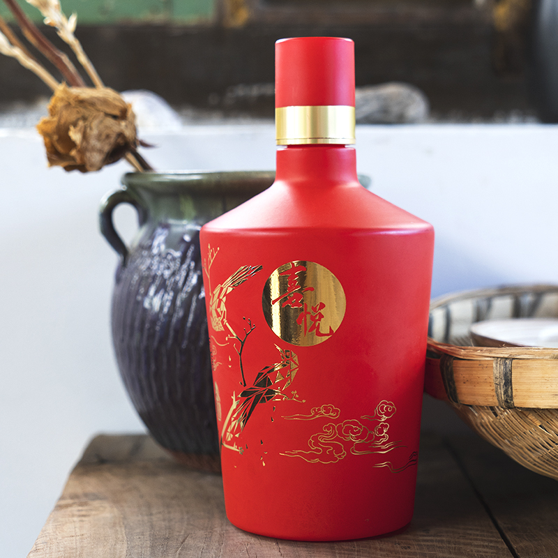 谷小酒 喜悦2000 52度 500ml 礼盒装 浓香型白酒 婚宴送礼