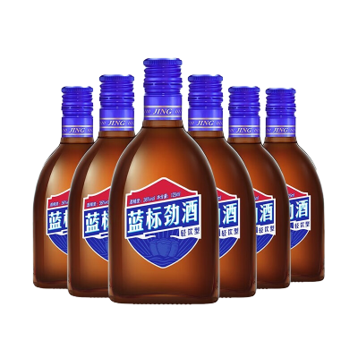 劲牌 劲酒 蓝标劲酒 36度 125ml*6瓶 礼盒装 中国劲酒