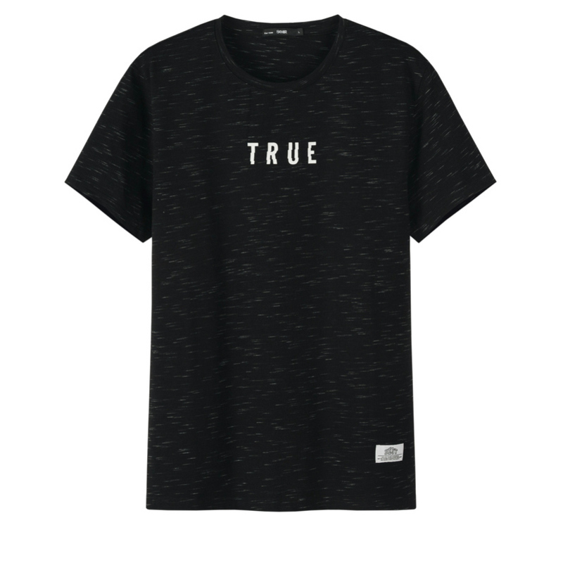 semir森马短袖t恤男夏装2019潮流印花体恤衣服学生休闲上衣男装