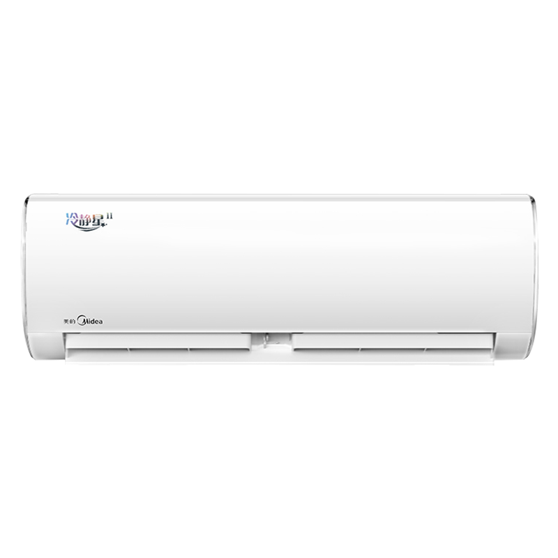 美的空调冷静星大1匹一p新一级能效变频空调家用两用壁挂式挂机节能调