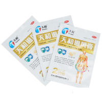 天和追风膏6贴打孔透气型祛风除湿活血止痛关节疼痛