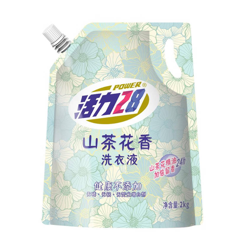 活力28 洗衣液 2kg山茶花