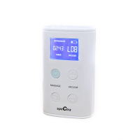 贝瑞克(spectra)韩国原装进口电动双边吸乳器9PLUS便携式 可充电电动吸乳器 ST-9PLUS PP材质