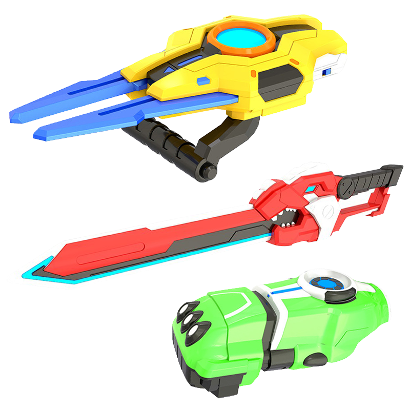 钢铁飞龙2奥特曼武器声光玩具暴龙爆炎剑速龙雷光刃角龙冲锋拳套s