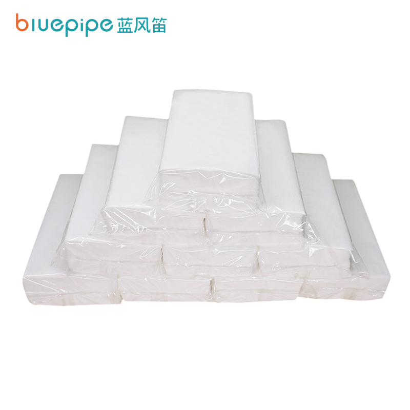 蓝风笛 面巾纸 100包 箱