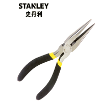 史丹利 1D1956 黑色双塑柄尖嘴钳5 84-100-23