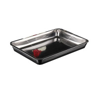 UTSUWA(UTSUWA)不锈钢 条 盘(长方形 烤盘 平底)
