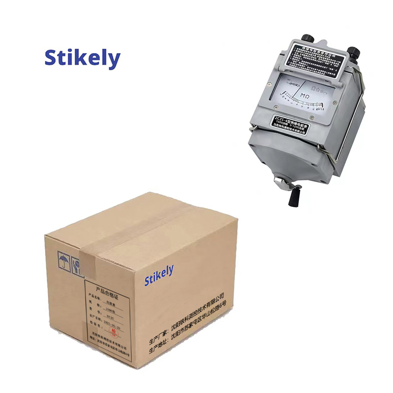 兆欧表ZC25Z-2(250V)ZC25-3(500V)ZC25-4(1000V)铝壳兆欧表高清大图