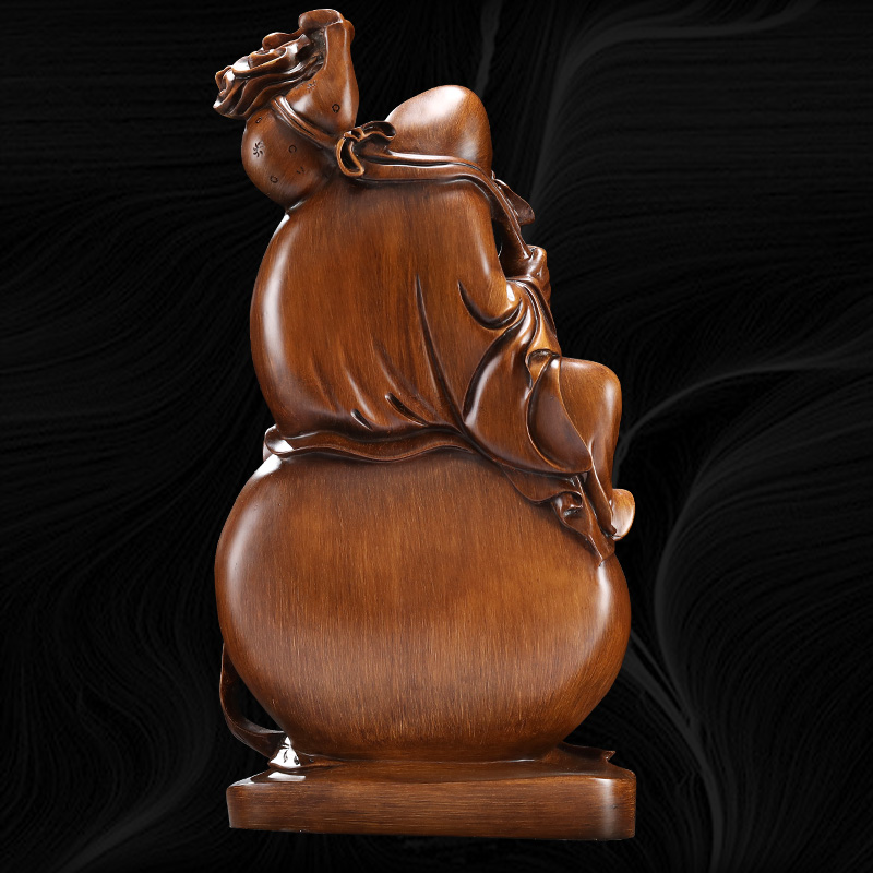 美帮汇老寿星寿桃摆件老人生日送长辈爷爷奶奶70贺寿80祝寿过寿礼品高清大图