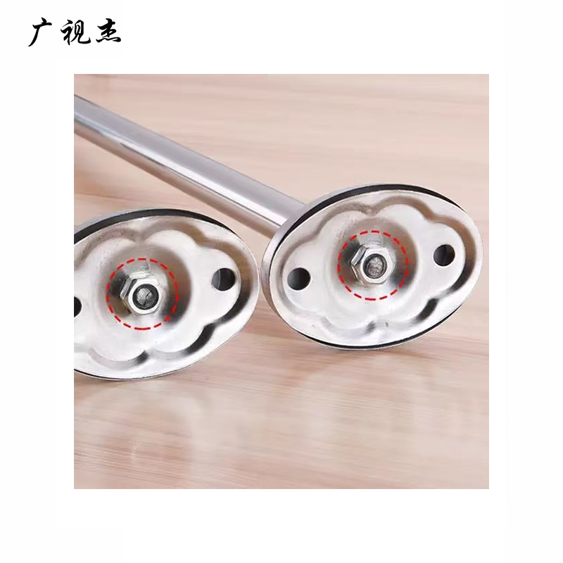 广视杰 晾衣杆 不锈钢 个高清大图
