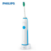 飞利浦(Philips) 电动牙刷 HX3216/13 成人充电式 23000频声波震动牙刷 智能计时呵护牙龈 动感湖蓝