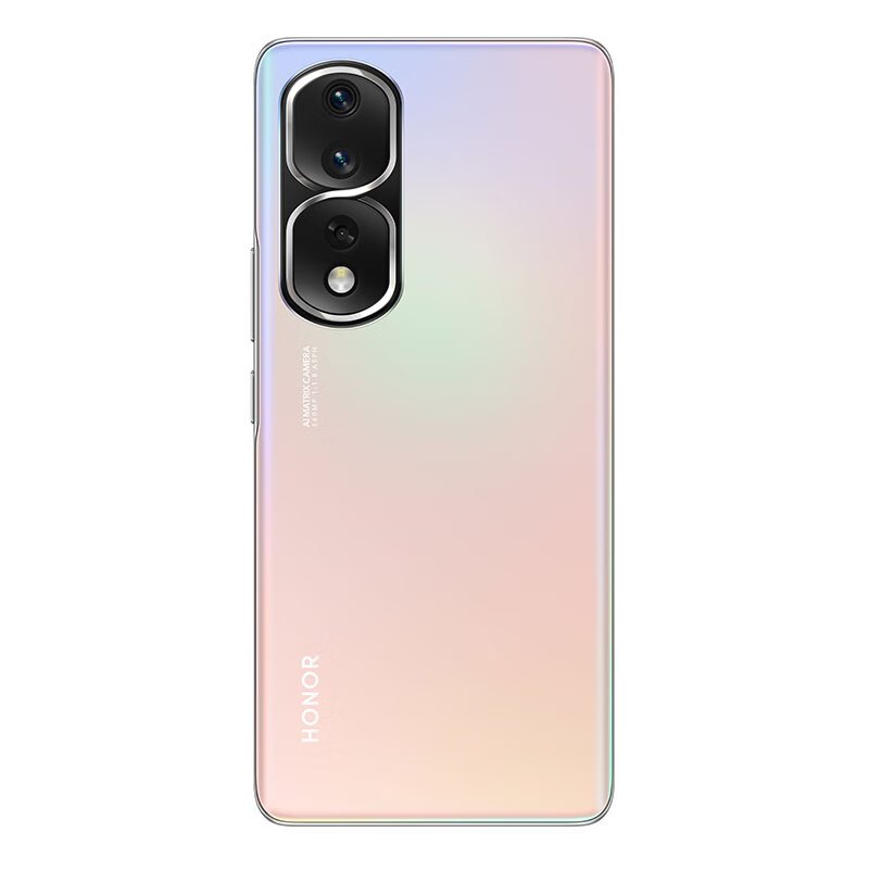 荣耀80Pro 12GB+256GB 粉映晨辉 1.6亿超清主摄 AI Vlog视频大师 66W超级快充 高通骁龙8+旗舰芯片 1.5K视网膜级护眼曲面屏 5G智能手机