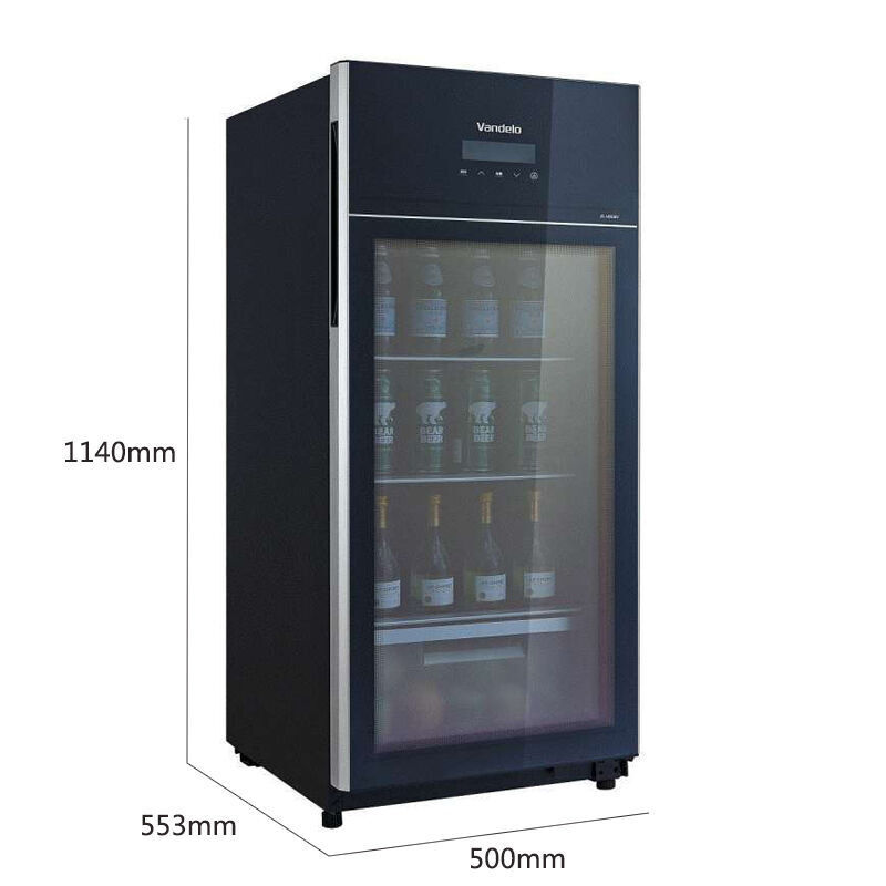美的 JC-145GEV 冰吧家用单门饮料冷藏立式柜