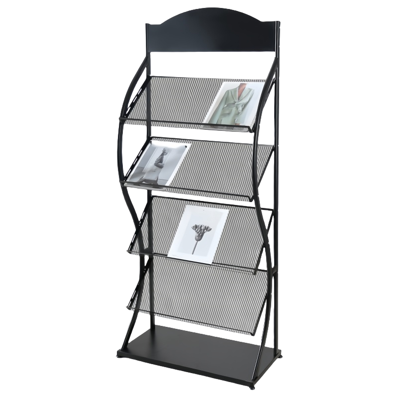 珂洋 报刊架 四层 个高清大图