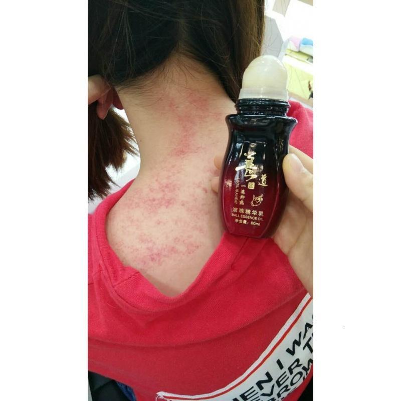 滚珠精华全身刮痧按摩热精油60ml关节肩颈背舒缓精华液买5送1