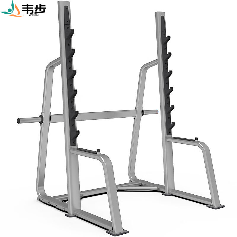 韦步F-1032深蹲架训练器综合训练器械商用深蹲架龙门架卧推床健身器材高清大图